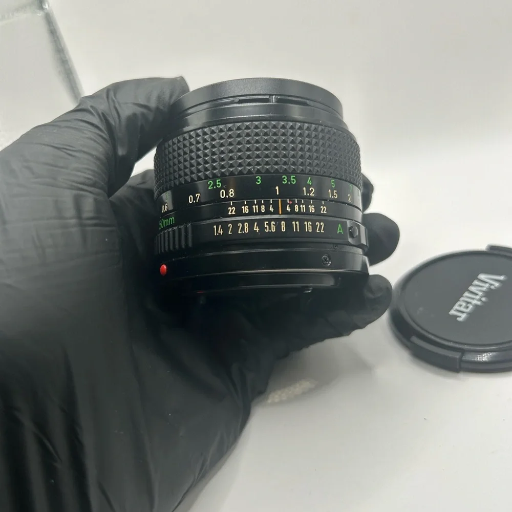 Canon Lens FD 50mm 1:1.4 - Picture 11 of 12